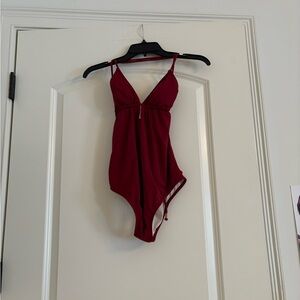 Eberjey Red One Piece Swimsuit
